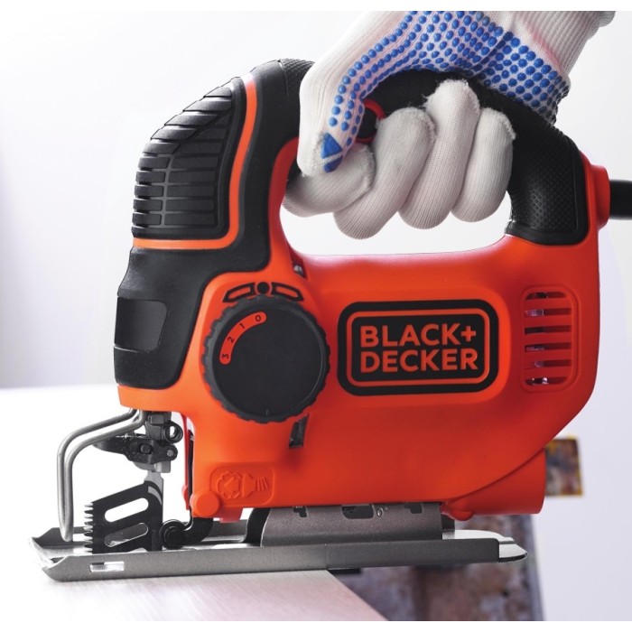 Електричний лобзик BLACK+DECKER KS901PEK Електричний лобзик BLACK+DECKER KS901PEK