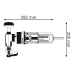 Лінійний лазер BOSCH GLL 3-80 P Professional (060106330A)