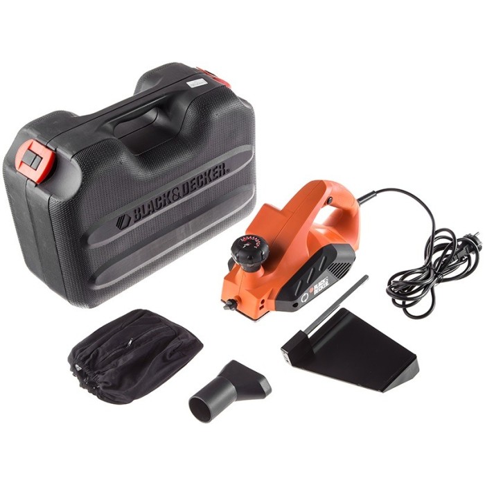 Рубанок мережевий BLACK+DECKER KW712KA Рубанок мережевий BLACK+DECKER KW712KA