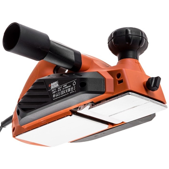 Рубанок мережевий BLACK+DECKER KW712KA Рубанок мережевий BLACK+DECKER KW712KA