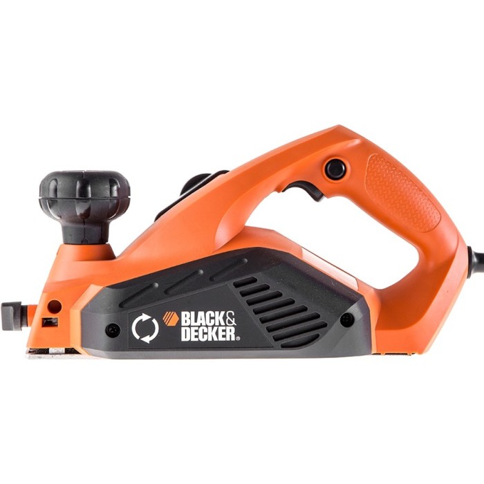 Рубанок мережевий BLACK+DECKER KW712KA Рубанок мережевий BLACK+DECKER KW712KA
