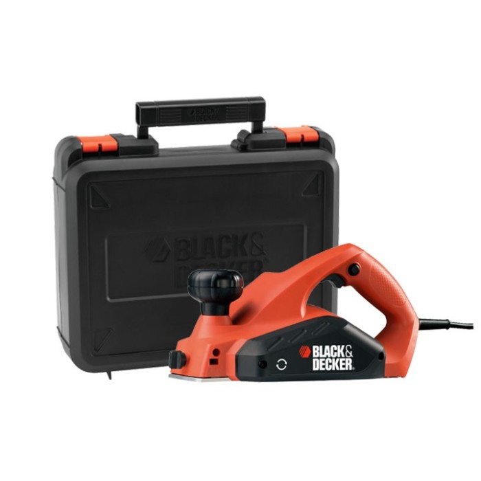 Рубанок мережевий BLACK+DECKER KW712KA Рубанок мережевий BLACK+DECKER KW712KA