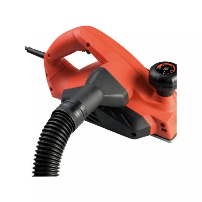 Рубанок мережевий BLACK+DECKER KW712KA Рубанок мережевий BLACK+DECKER KW712KA