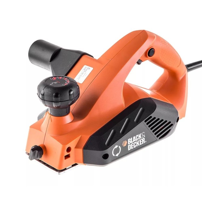 Рубанок мережевий BLACK+DECKER KW712KA Рубанок мережевий BLACK+DECKER KW712KA