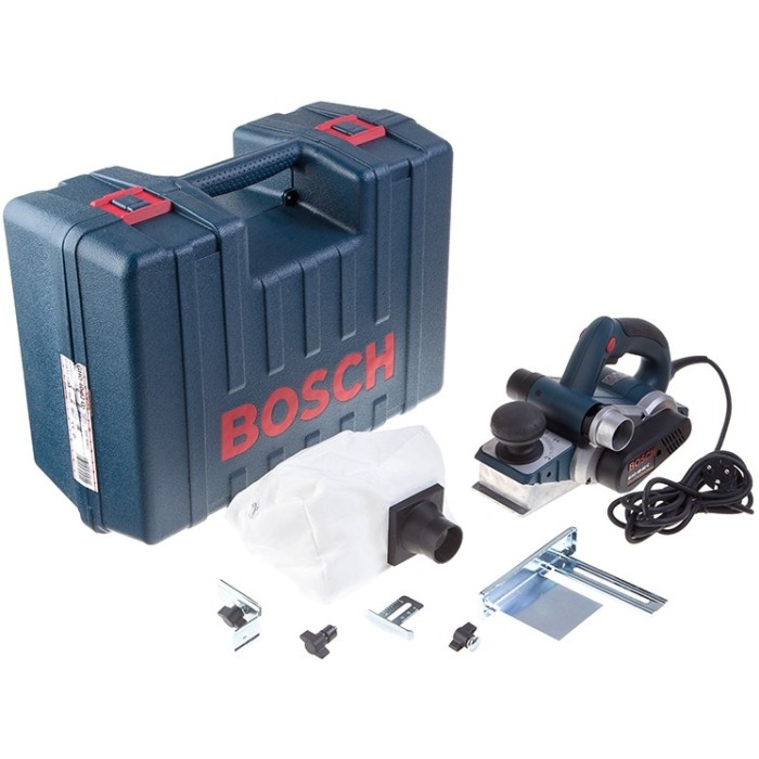 Рубанок мережевий BOSCH GHO 40-82 C Professional (060159A76A) Рубанок мережевий BOSCH GHO 40-82 C Professional (060159A76A)