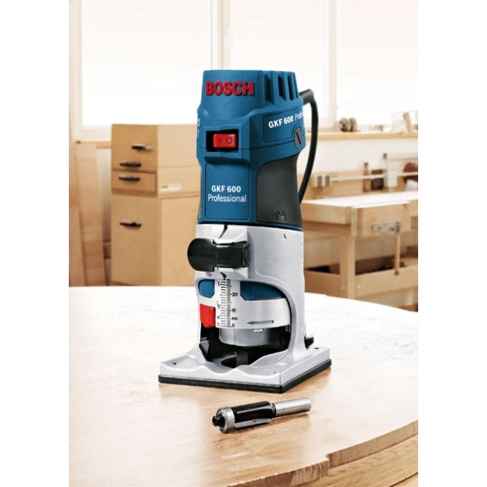 Фрезер BOSCH GKF 600 Professional (060160A100) Фрезер BOSCH GKF 600 Professional (060160A100)