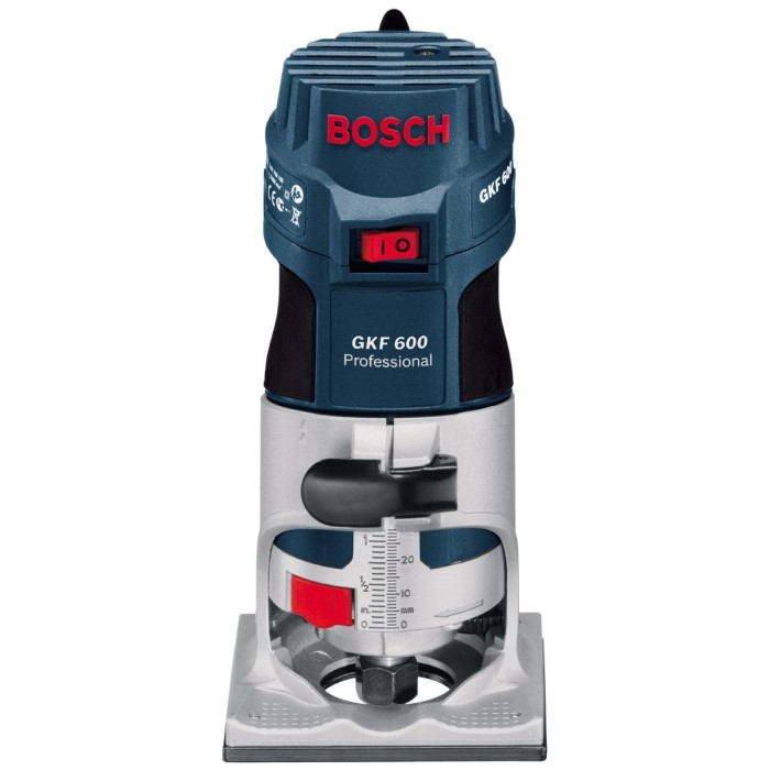Фрезер BOSCH GKF 600 Professional (060160A100) Фрезер BOSCH GKF 600 Professional (060160A100)