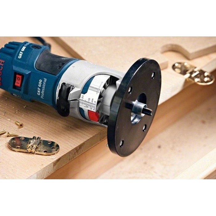 Фрезер BOSCH GKF 600 Professional (060160A100) Фрезер BOSCH GKF 600 Professional (060160A100)