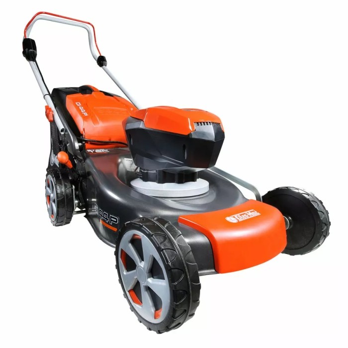 Акумуляторна газонокосарка OLEO-MAC Gi 44 P (54099001) без акумулятора Акумуляторна газонокосарка OLEO-MAC Gi 44 P (54099001) без акумулятора