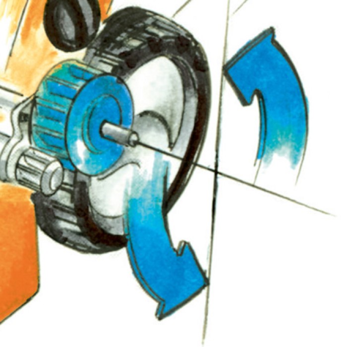 Акумуляторна газонокосарка STIHL RMA 2 RT (63570111401) без акумулятора