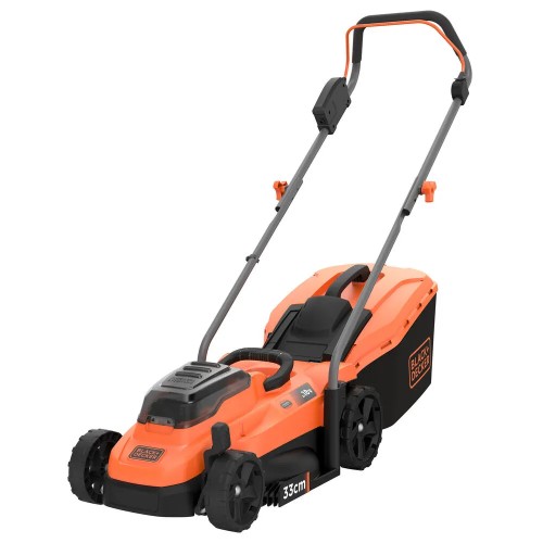 Акумуляторна газонокосарка BLACK+DECKER BCMW 3318 L2