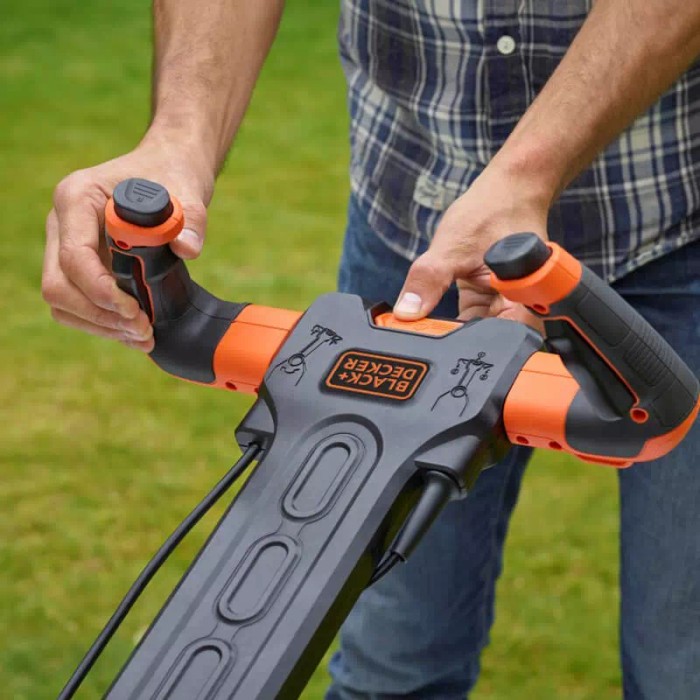 Газонокосарка електрична BLACK+DECKER BEMW 471ES Газонокосарка електрична BLACK+DECKER BEMW 471ES