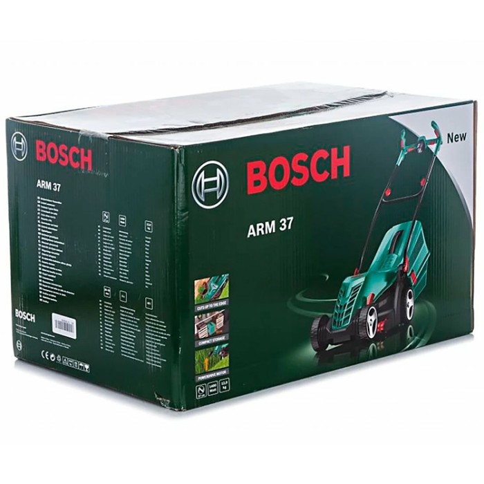 Газонокосарка електрична BOSCH ARM 37 (06008A6201) Газонокосарка електрична BOSCH ARM 37 (06008A6201)