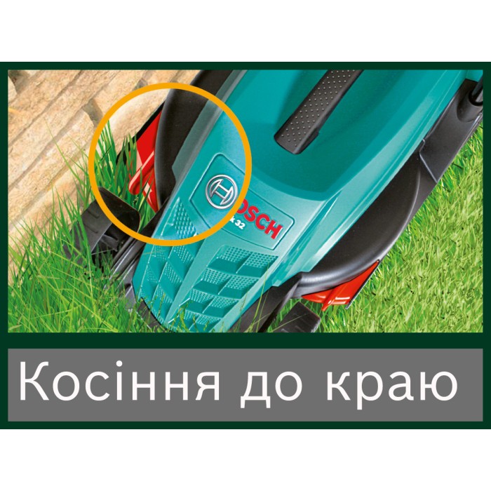 Газонокосарка електрична BOSCH Rotak 32 (0600885B00) Газонокосарка електрична BOSCH Rotak 32 (0600885B00)