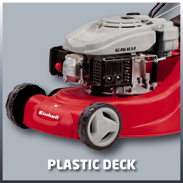 Газонокосарка бензинова EINHELL GC-PM 40 S-P (3404780) Газонокосарка бензинова EINHELL GC-PM 40 S-P (3404780)