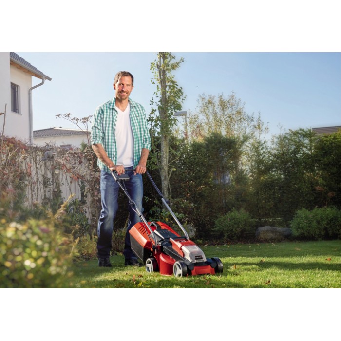 Акумуляторна газонокосарка EINHELL GE-CM 18/30 Li-Solo (3413157) без акумулятора Акумуляторна газонокосарка EINHELL GE-CM 18/30 Li-Solo (3413157) без акумулятора
