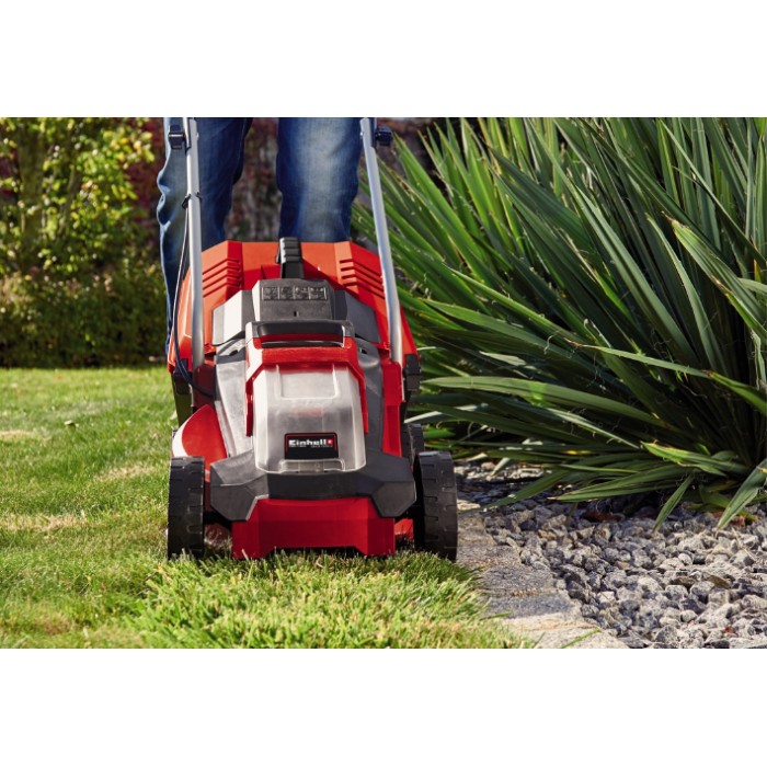 Акумуляторна газонокосарка EINHELL GE-CM 18/30 Li-Solo (3413157) без акумулятора Акумуляторна газонокосарка EINHELL GE-CM 18/30 Li-Solo (3413157) без акумулятора
