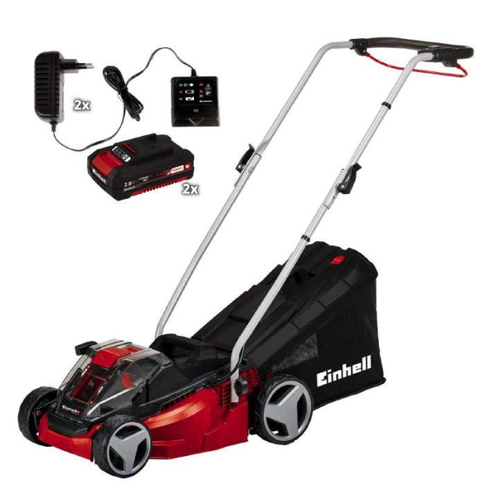 Акумуляторна газонокосарка EINHELL GE-CM 33 Li Kit (3413140) Акумуляторна газонокосарка EINHELL GE-CM 33 Li Kit (3413140)