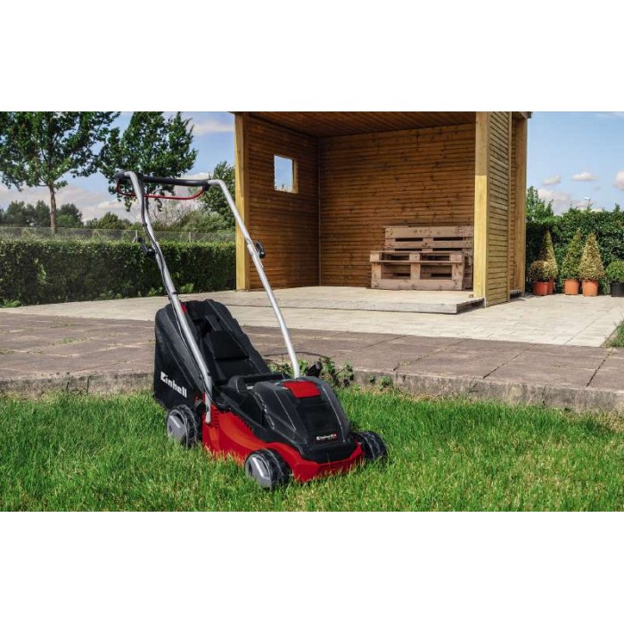 Акумуляторна газонокосарка EINHELL GE-CM 33 Li Kit (3413140) Акумуляторна газонокосарка EINHELL GE-CM 33 Li Kit (3413140)
