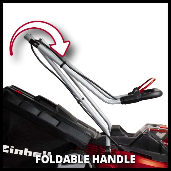 Акумуляторна газонокосарка EINHELL GE-CM 33 Li Kit (3413140) Акумуляторна газонокосарка EINHELL GE-CM 33 Li Kit (3413140)
