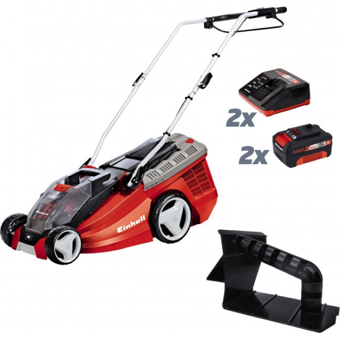 Акумуляторна газонокосарка EINHELL GE-CM 36 Li Kit (3413060) Акумуляторна газонокосарка EINHELL GE-CM 36 Li Kit (3413060)