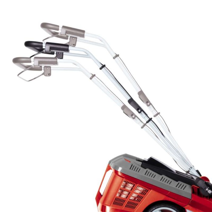 Акумуляторна газонокосарка EINHELL GE-CM 43 Li M Kit (3413130) Акумуляторна газонокосарка EINHELL GE-CM 43 Li M Kit (3413130)