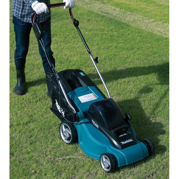 Акумуляторна газонокосарка MAKITA DLM 380Z (без акумулятора) Акумуляторна газонокосарка MAKITA DLM 380Z (без акумулятора)