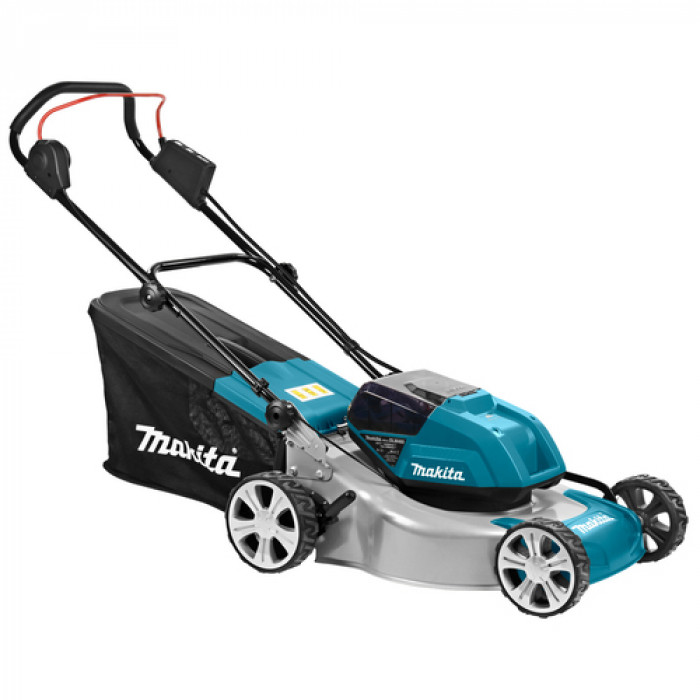 Акумуляторна газонокосарка MAKITA DLM 460Z (без акумулятора) Акумуляторна газонокосарка MAKITA DLM 460Z (без акумулятора)