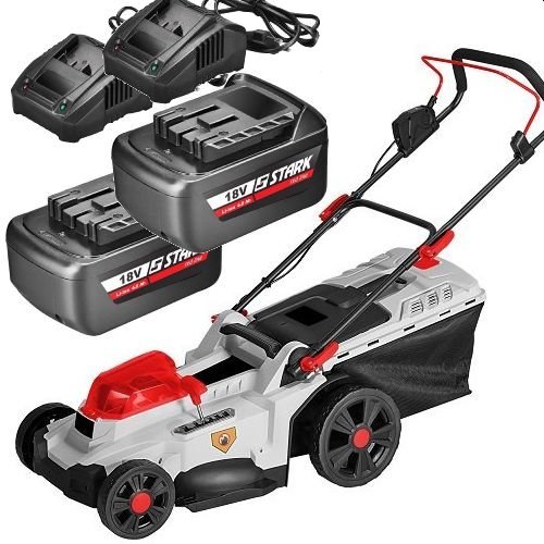 Акумуляторна газонокосарка STARK BLM-36-430 Set (310100002.promo1)