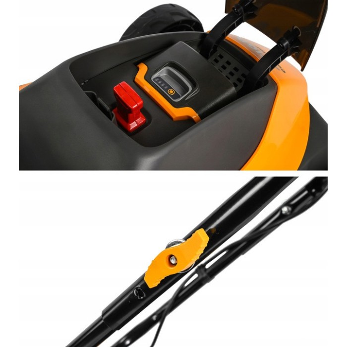 Акумуляторна газонокосарка безщіткова STIGA Collector 132AE Kit Акумуляторна газонокосарка безщіткова STIGA Collector 132AE Kit