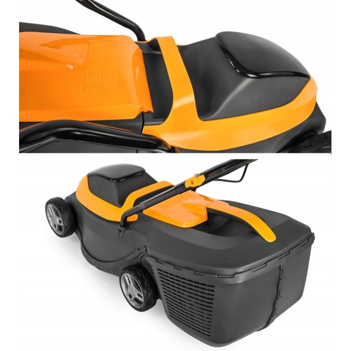 Акумуляторна газонокосарка безщіткова STIGA Collector 132AE Kit Акумуляторна газонокосарка безщіткова STIGA Collector 132AE Kit