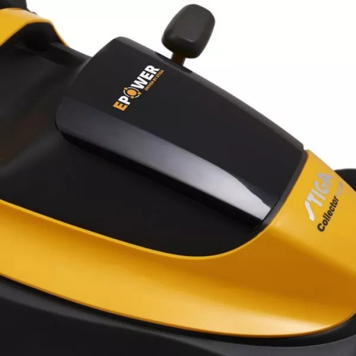 Акумуляторна газонокосарка безщіткова STIGA Collector 140AE Kit Акумуляторна газонокосарка безщіткова STIGA Collector 140AE Kit