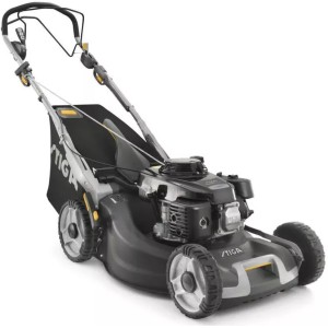 Газонокосарка бензинова самохідна STIGA Twinclip 55SHBBC