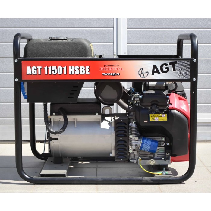 Генератор бензиновий AGT 11501 HSBER16AVR Генератор бензиновий AGT 11501 HSBER16AVR