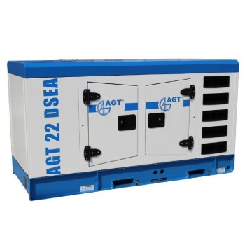 Генератор бензиновий AGT 22DSEA+ATS22