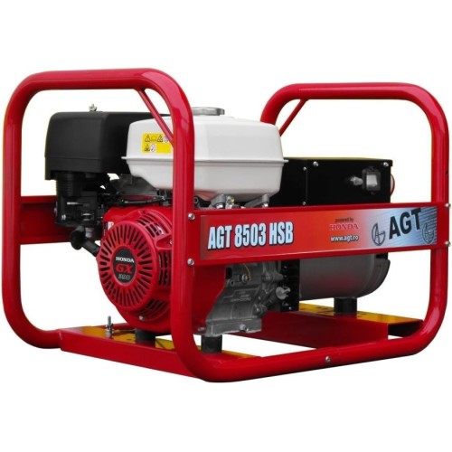 Генератор бензиновий AGT 8503 HSB