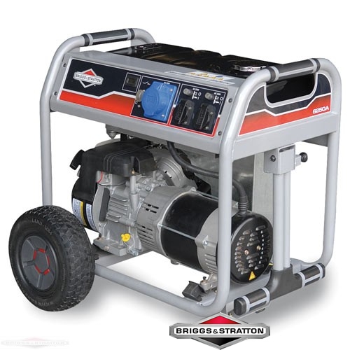 Генератор бензиновий BRIGGS & STRATTON 6250A (038026)