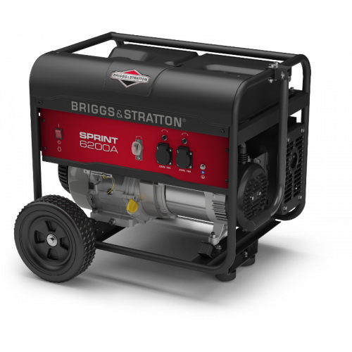 Генератор бензиновий BRIGGS & STRATTON Sprint 6200A (030673)