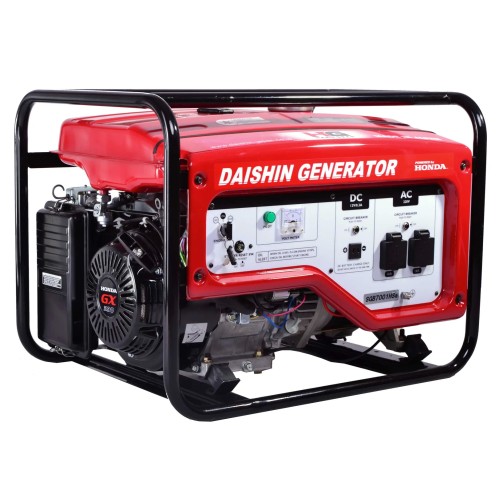 Генератор бензиновий DAISHIN SGB7001HSa