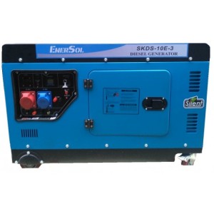 Генератор дизельний EnerSol SKDS-10EB