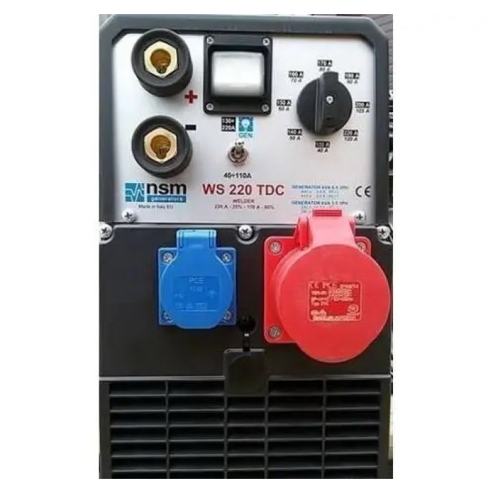 Генератор бензиновий FOGO FH8220W (зі зварювальним модулем) Генератор бензиновий FOGO FH8220W (зі зварювальним модулем)
