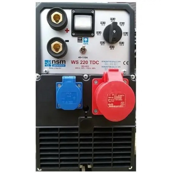 Генератор бензиновий FOGO FH9220W (зі зварювальним модулем) Генератор бензиновий FOGO FH9220W (зі зварювальним модулем)