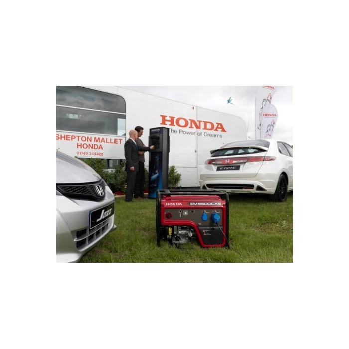 Генератор бензиновий HONDA EM5500CXS2-GWT1 Генератор бензиновий HONDA EM5500CXS2-GWT1