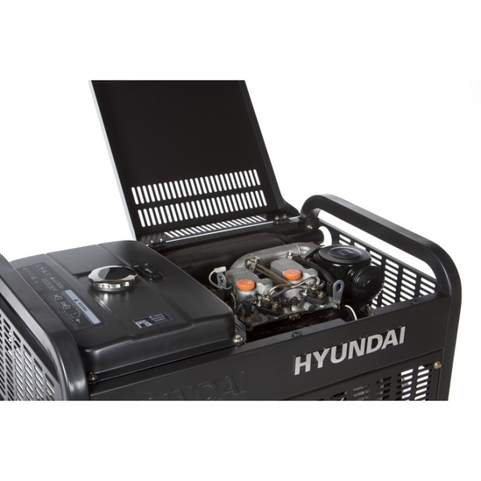 Генератор дизельний HYUNDAI DHY12000LE-3 Генератор дизельний HYUNDAI DHY12000LE-3