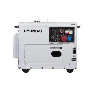 Генератор дизельний HYUNDAI DHY6000SE-3