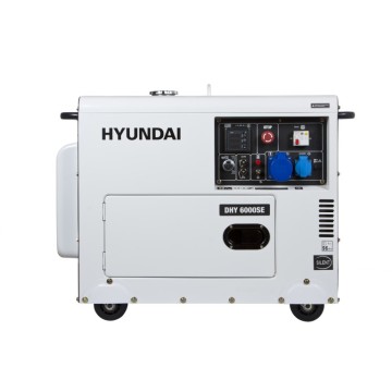Генератор дизельний HYUNDAI DHY6000SE
