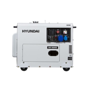 Генератор дизельний HYUNDAI DHY8000SE