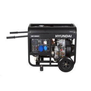 Генератор дизельний HYUNDAI DHY8500LE