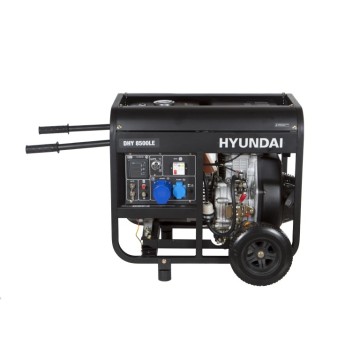 Генератор дизельний HYUNDAI DHY8500LE