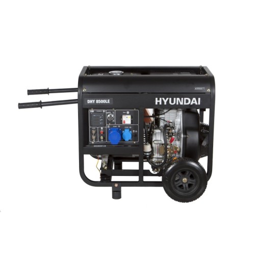 Генератор дизельний HYUNDAI DHY8500LE